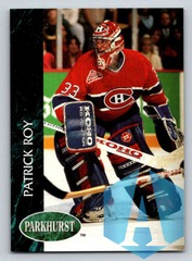 1993 Parkhurst Hockey #84 Patrick Roy - Canadians